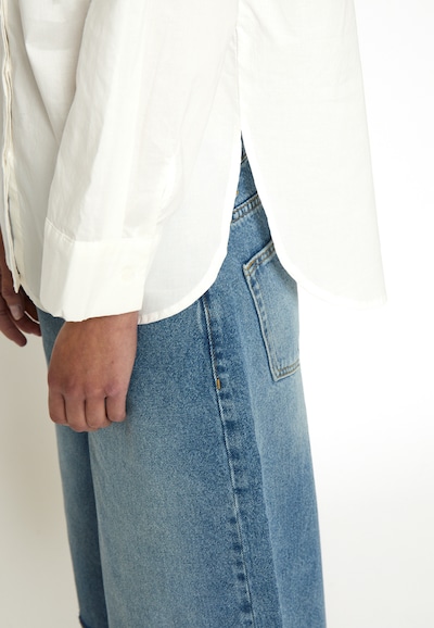 DESIRES T-shirt 'Camilla ' en blanc, Vue avec produit