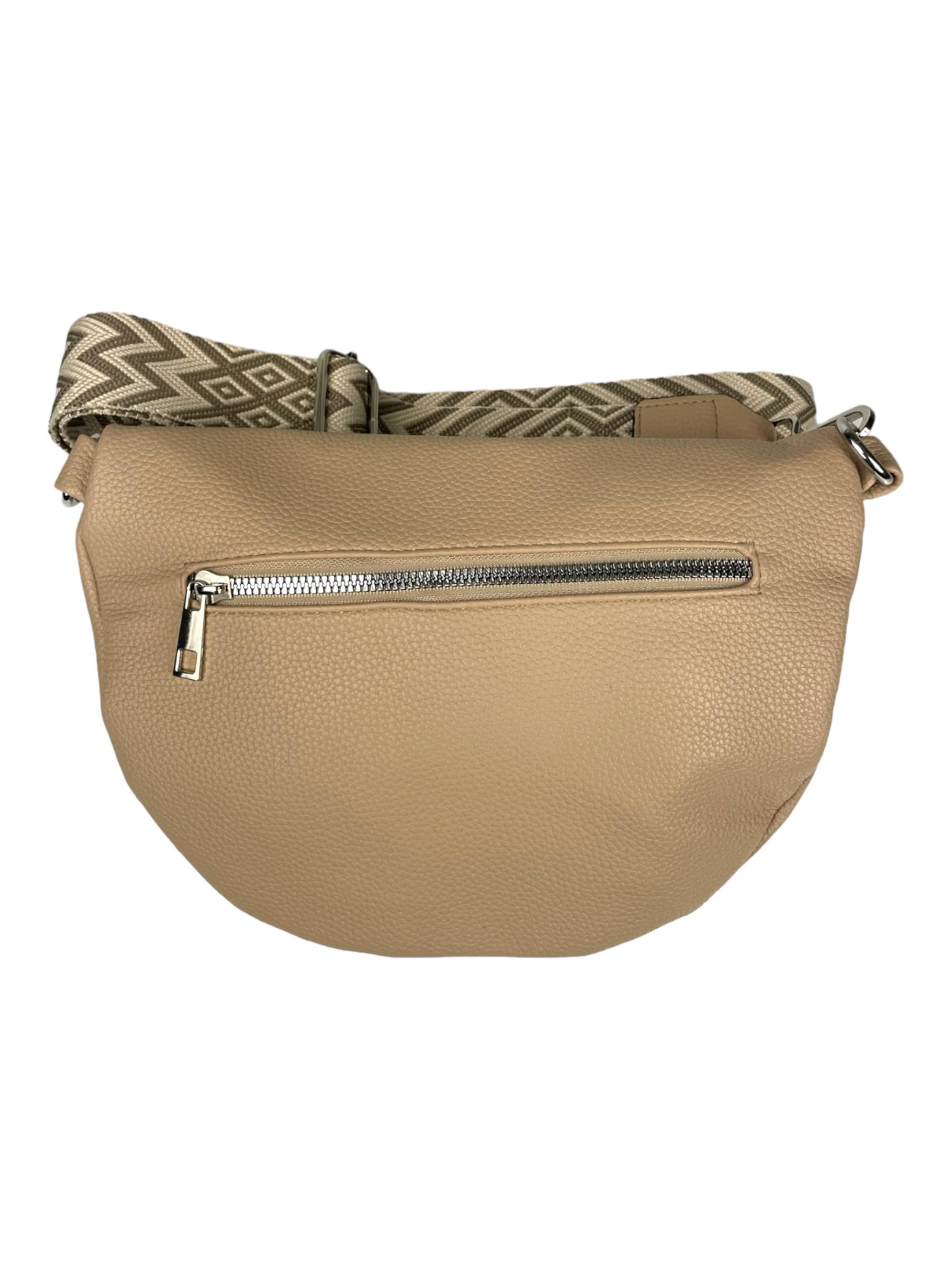Kumixi Fanny Pack in Beige