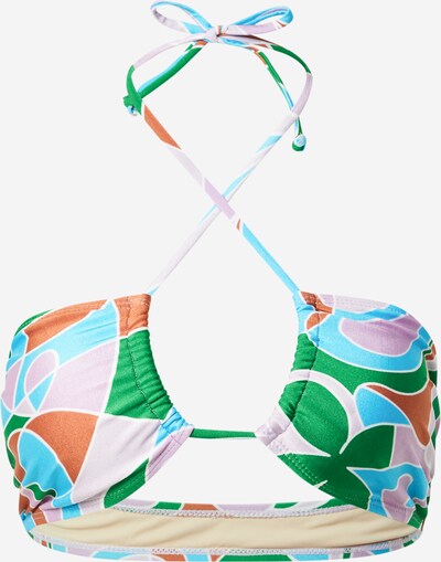 Cotton On Body Bikini top in Blue / Mixed colours, Item view