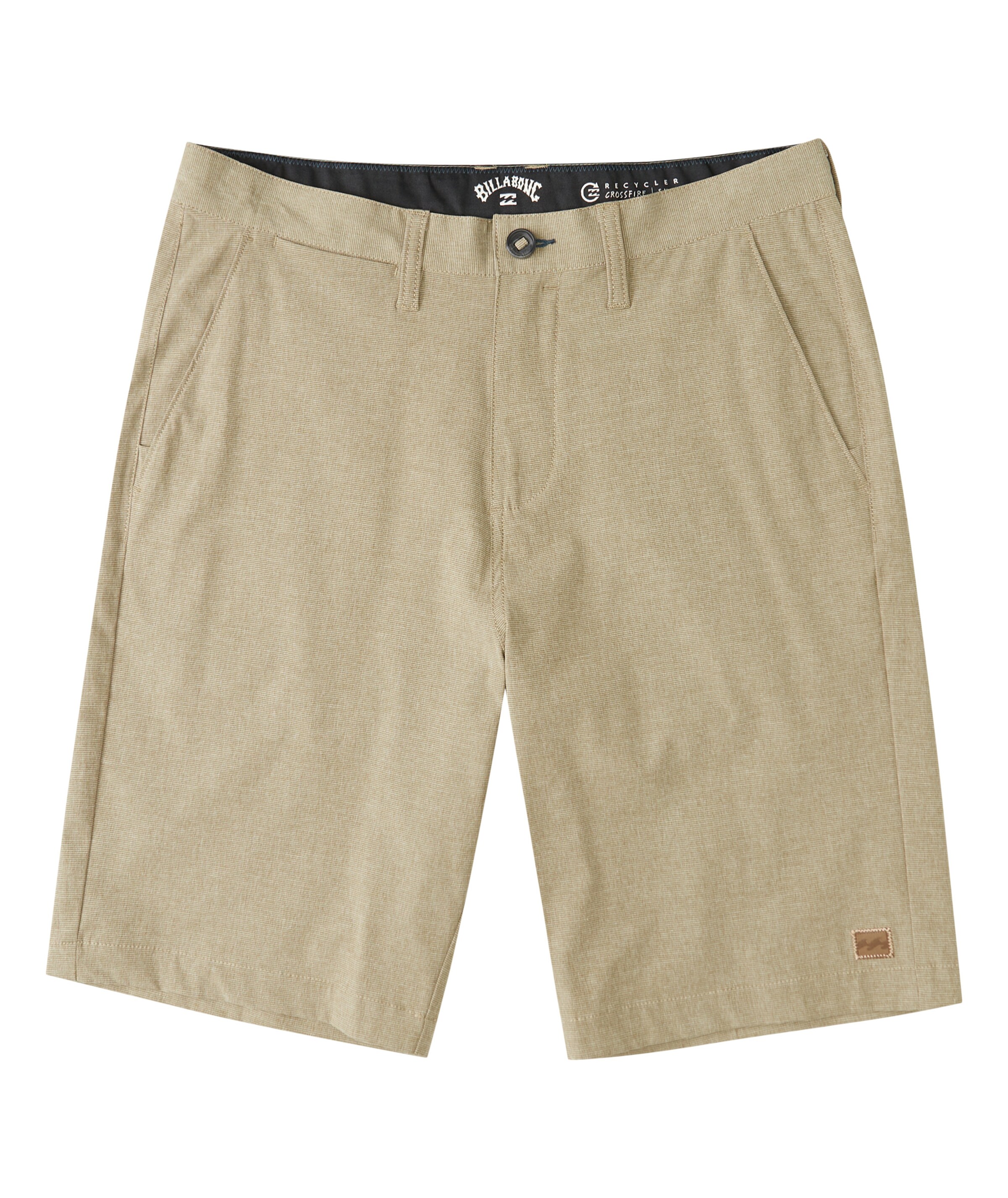 BILLABONG Regular Shorts in Grün: Vorderseite
