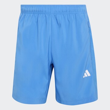 ADIDAS PERFORMANCE Regular Workout Pants in Blue