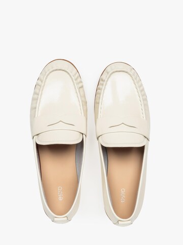 Mocassin '2285-6' Estro en blanc