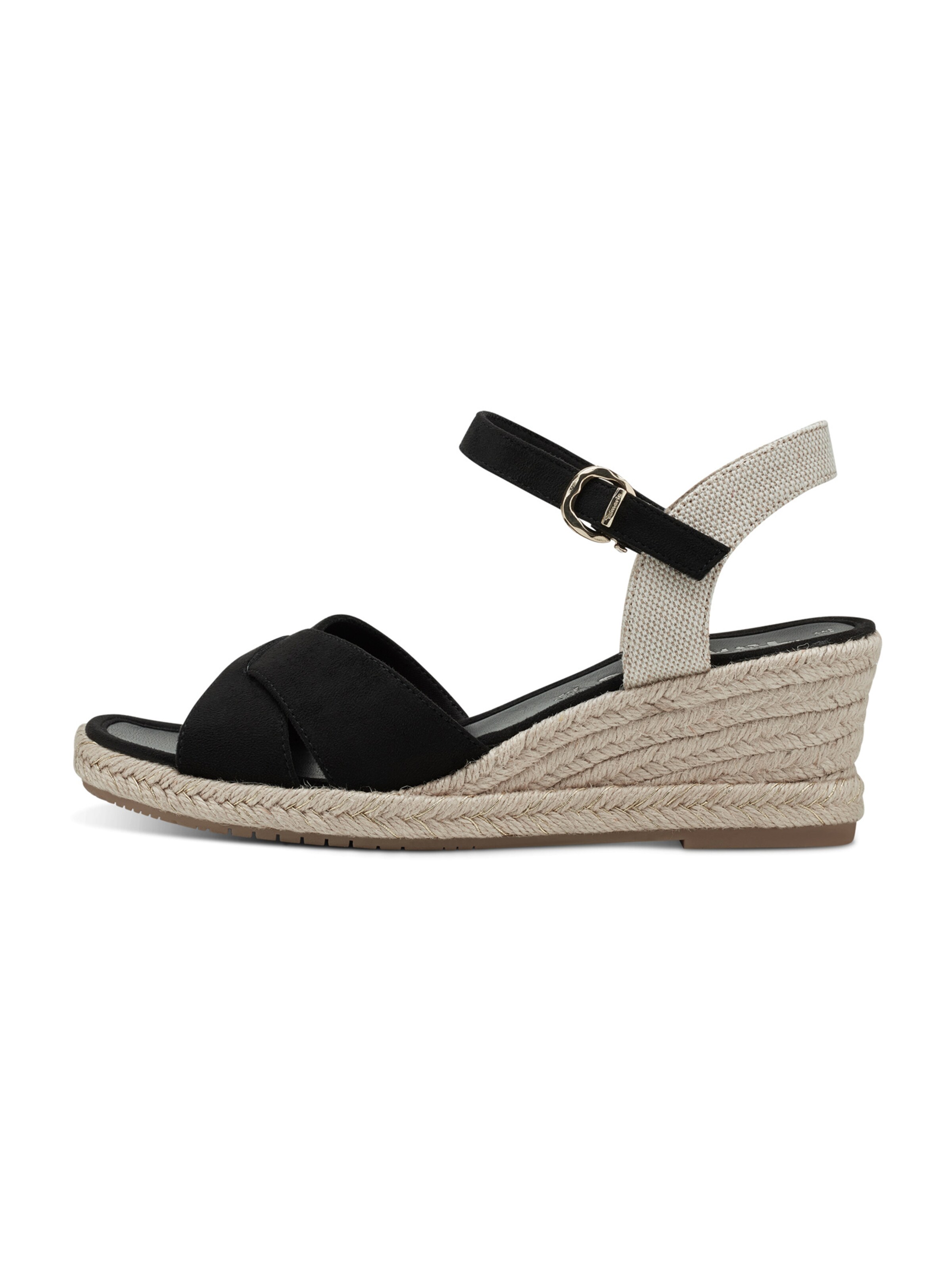 Tamaris Sandale in Schwarz