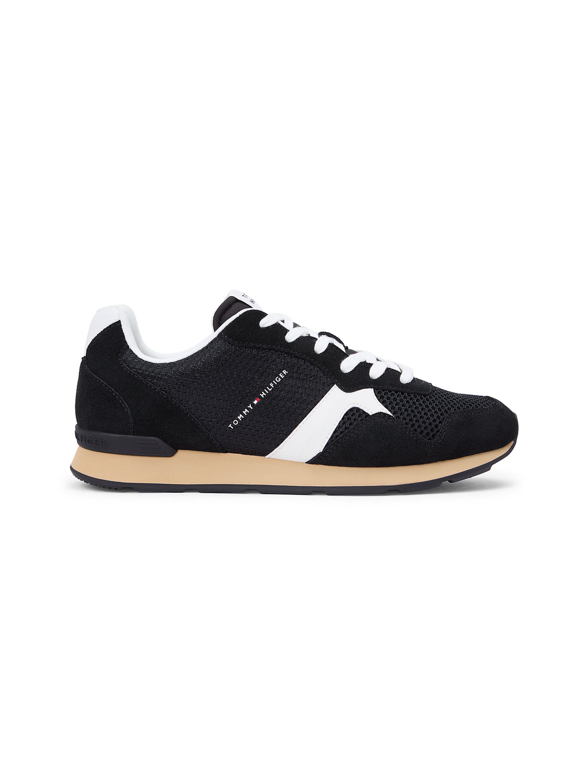 TOMMY HILFIGER Sneaker 'Maxlite Seasonal' in Schwarz