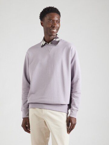 NORSE PROJECTS Свитшот в Лиловый: спереди