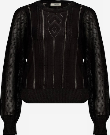 Pull-over Deeluxe en noir : devant