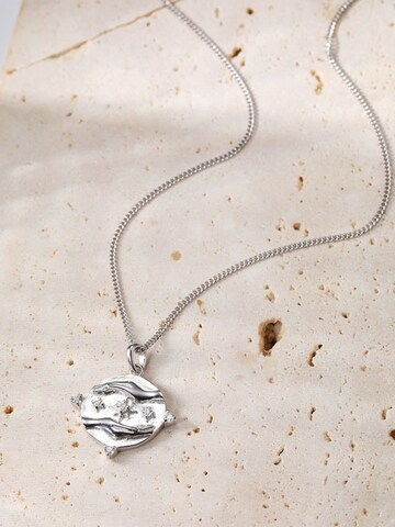 Hey Happiness - Cadena 'Abundance' en plata