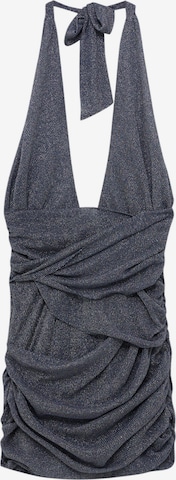 Pull&Bear Aftonklänning i grå: framsida