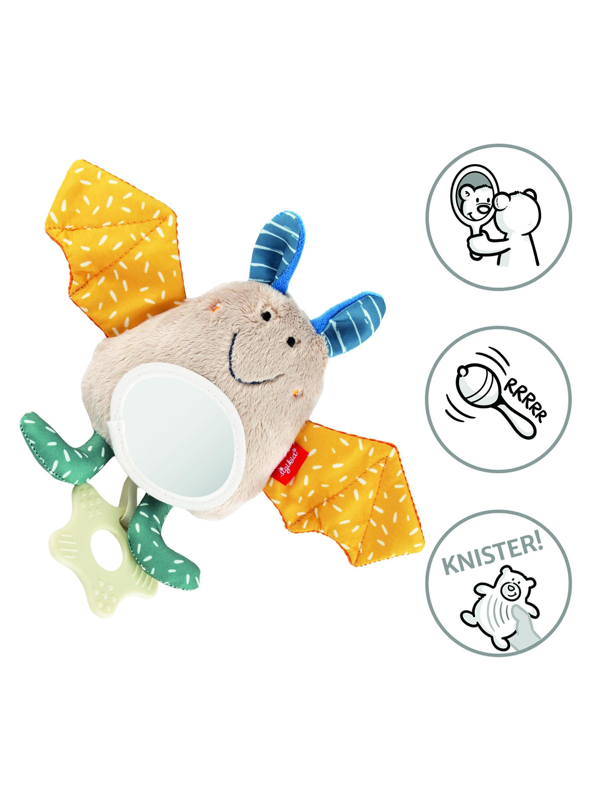 SIGIKID Stuffed animals in Grey