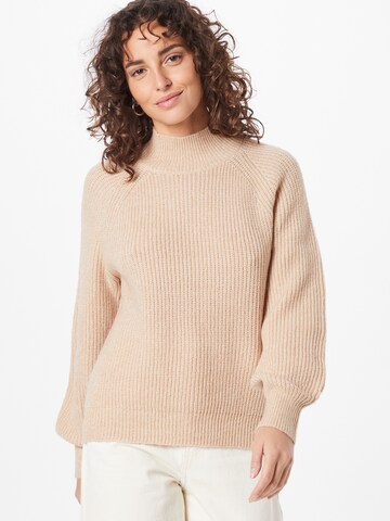 QS Sweater in Beige: front