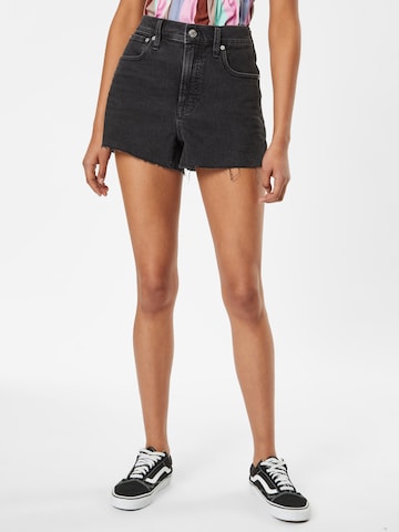 Madewell Jeans in Black: front