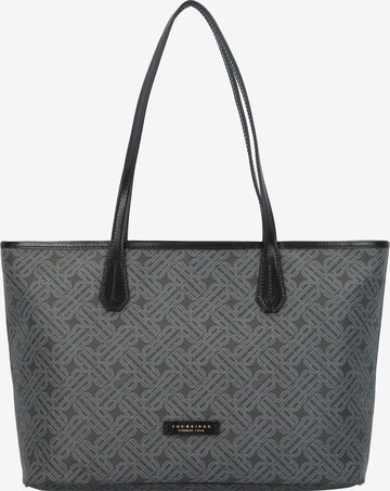 The Bridge Shopper in Grey: front