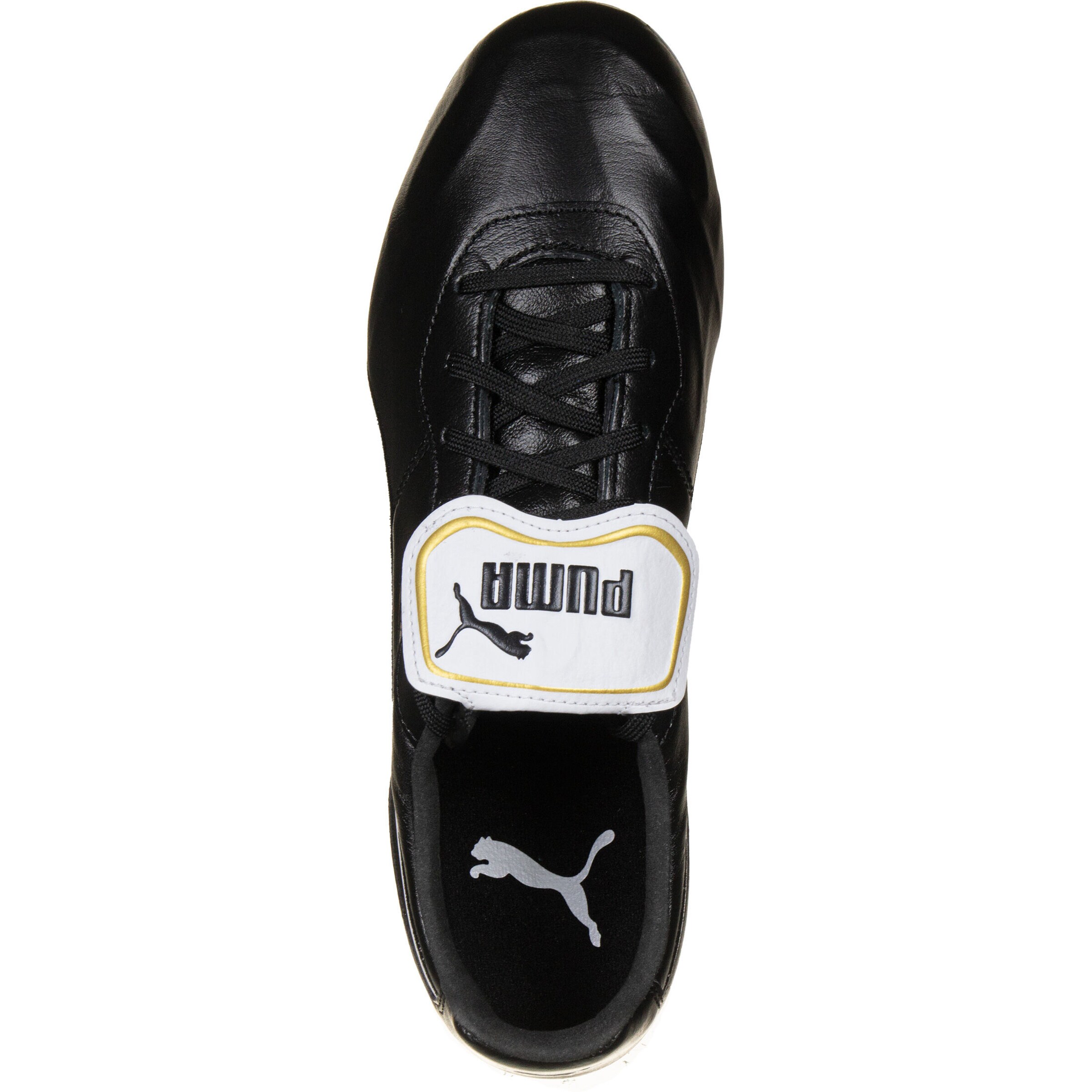 PUMA Παπούτσι ποδοσφαίρου 'King Top FG' σε μαύρο