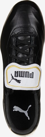 Ghete de fotbal 'King Top FG' de la PUMA pe negru