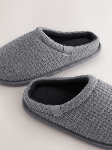 Next - Zapatillas de casa en gris