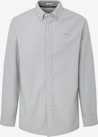 Pepe Jeans Regular fit Button Up Shirt 'Pat' in Green: front