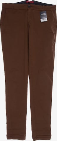 Manguun Pants in L in Brown: front