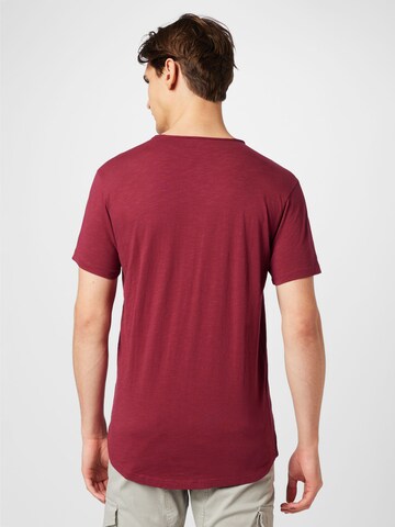 JACK & JONES T-Shirt 'Basher' in Rot