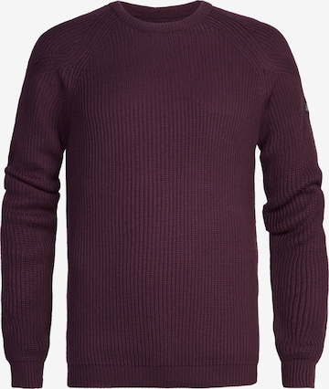 Petrol Industries Sweater in Red: front