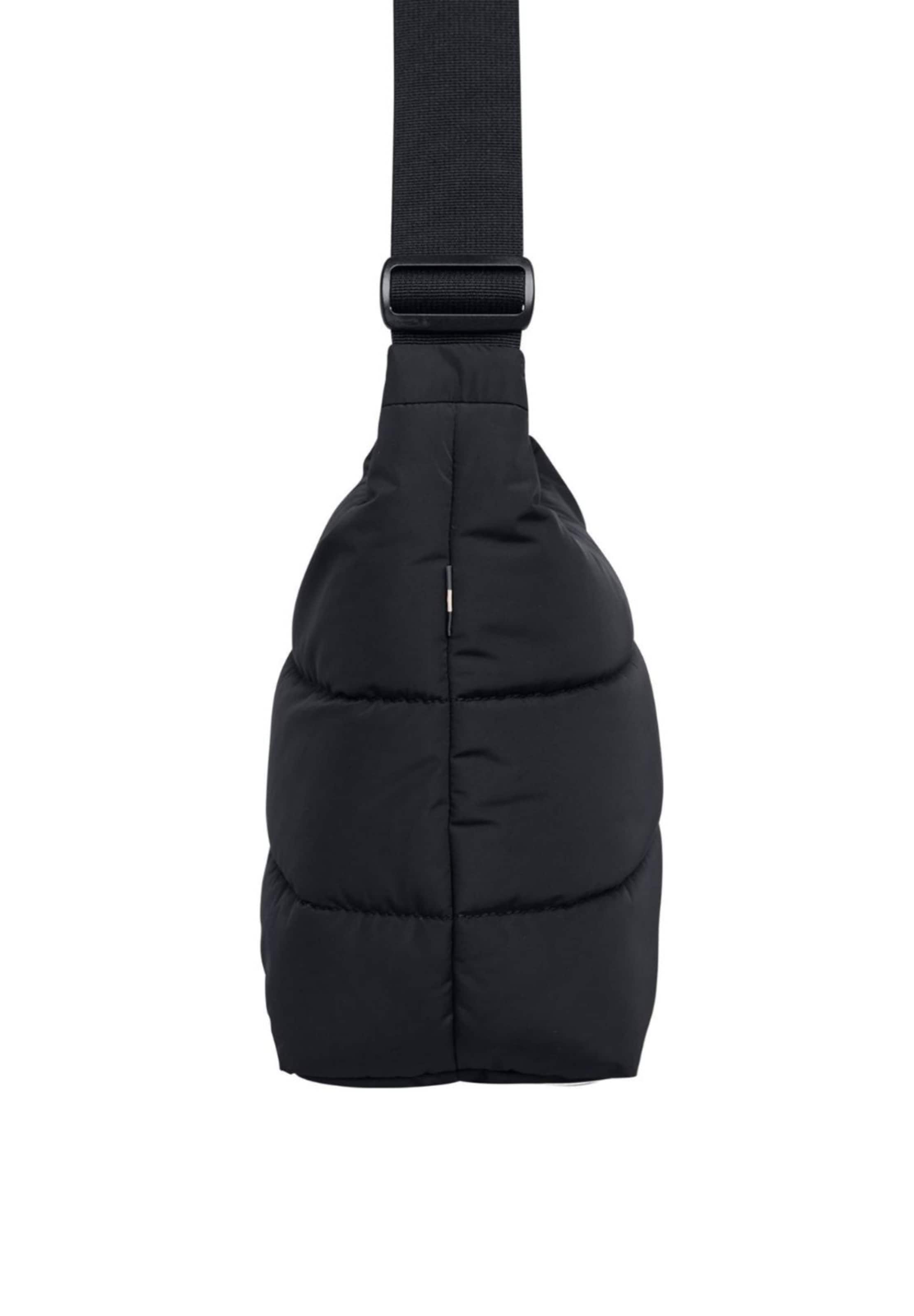 Borsa a spalla 'Puffer' di Got Bag in nero