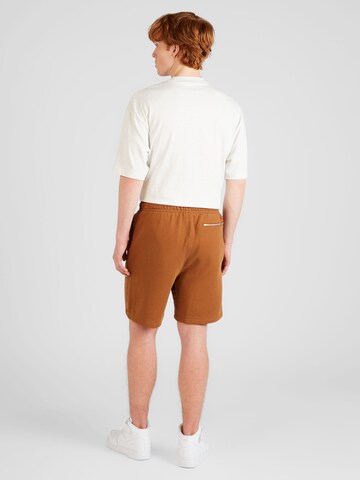 Jordan Regular Trousers 'AIR' in Brown