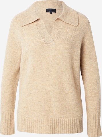 ruda monari Megztinis: priekis