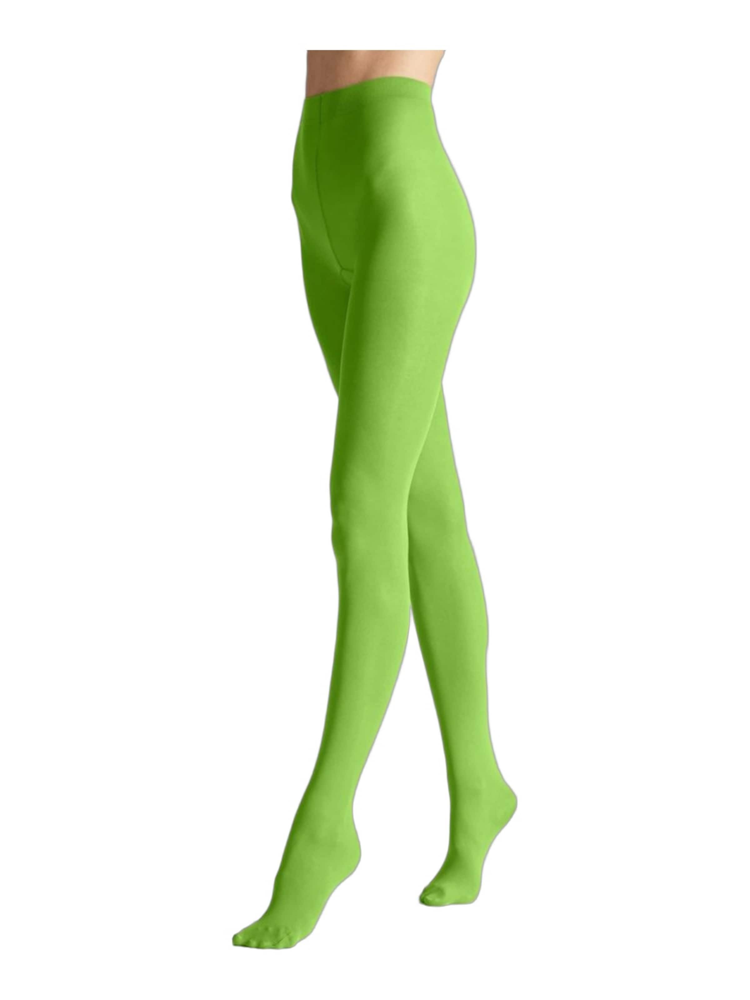 Collant 'STIINA 40 DEN tights' Sokisahtel en vert : devant