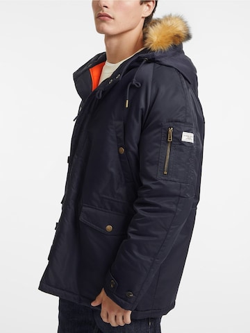 GUESS Winter Parka in Blue