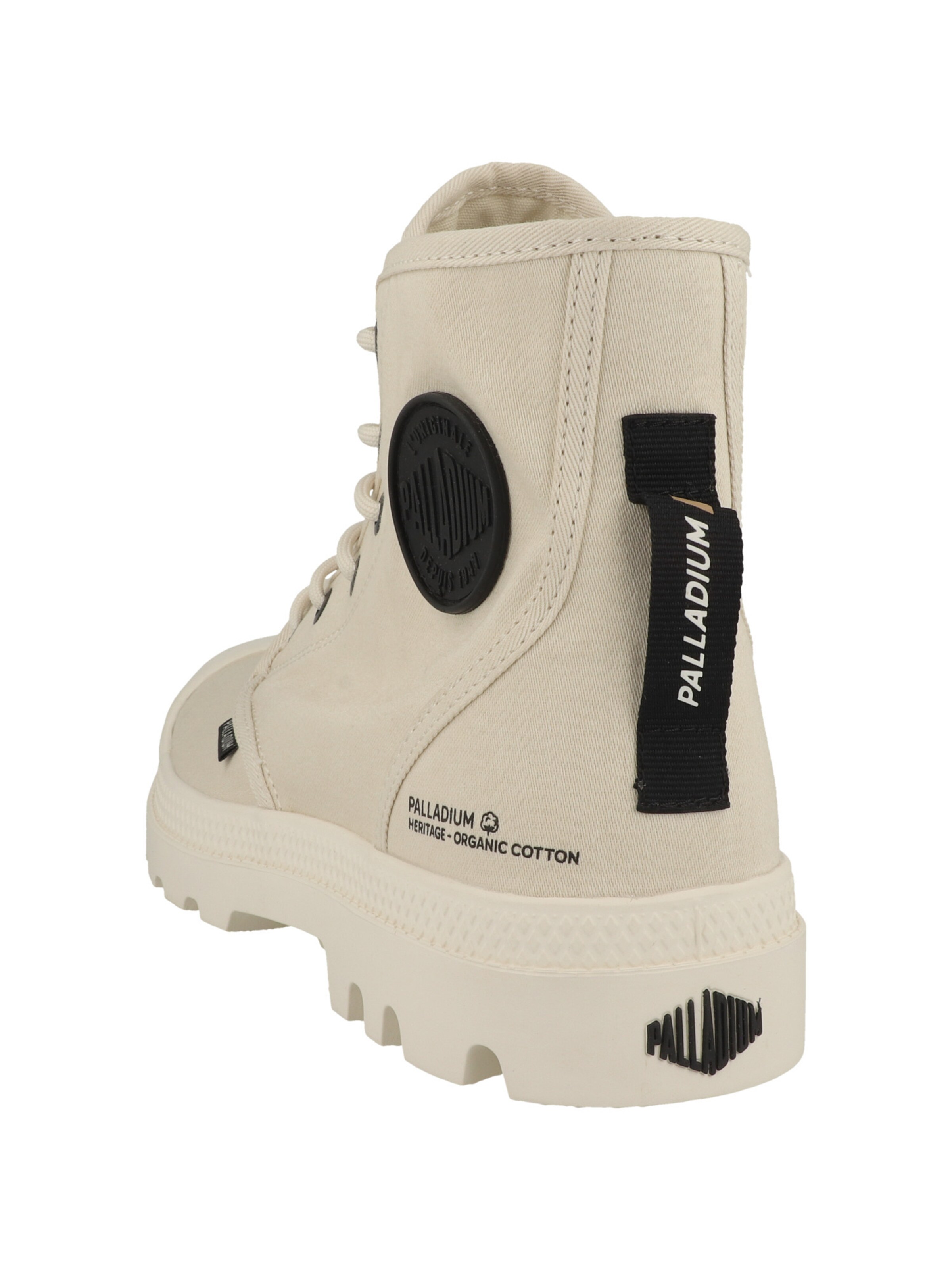 Boots stringati 'Pampa' di Palladium in grigio