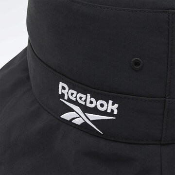 Reebok Hut 'Classic' in Schwarz