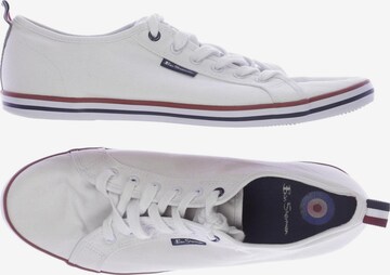 Ben Sherman Sneaker 45 in Weiß: predná strana