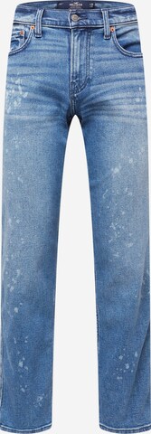 HOLLISTER Regular Jeans i blå: framsida