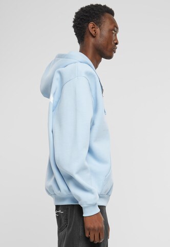 Karl Kani Zip-Up Hoodie in Blue