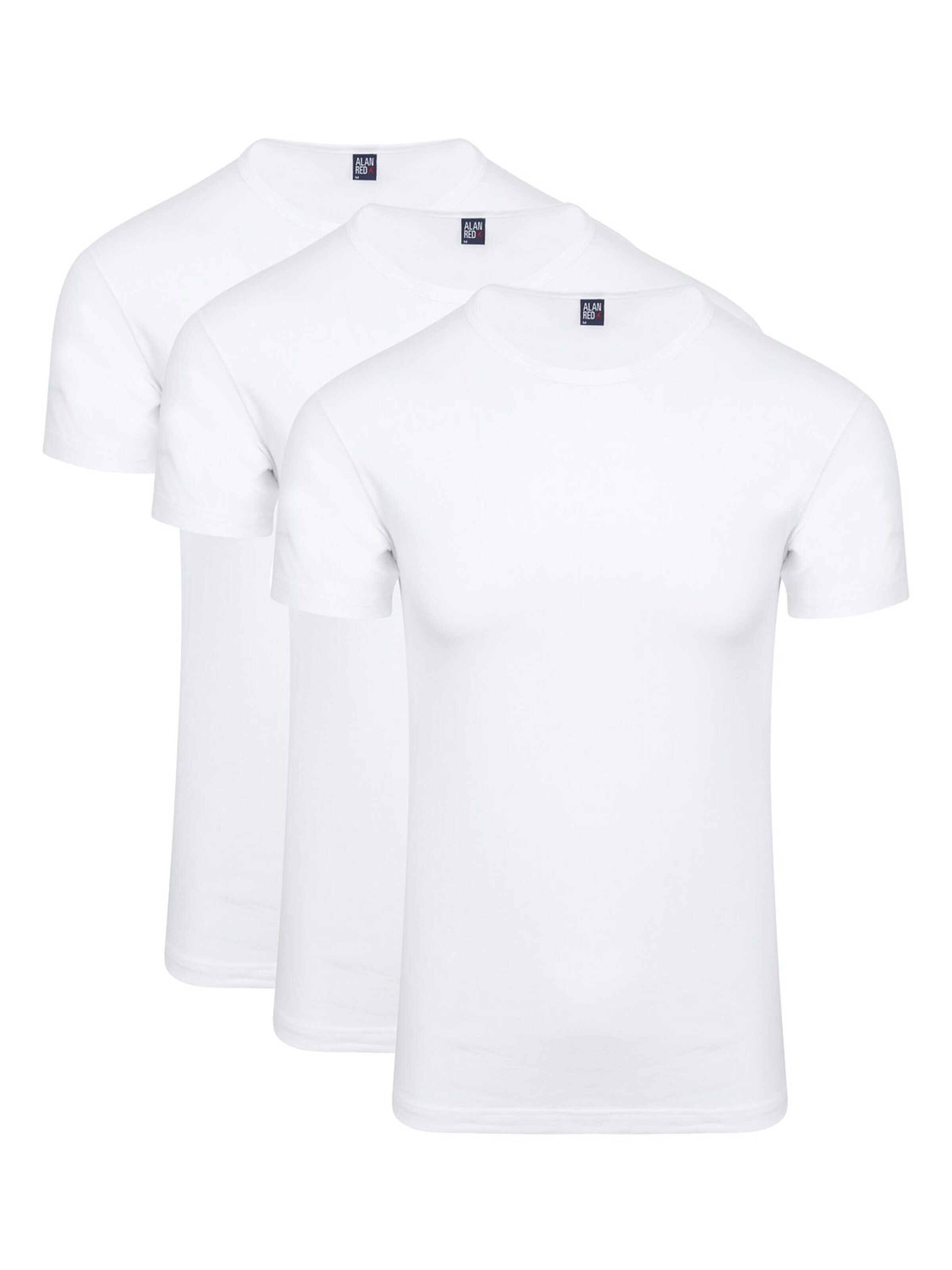 alan red Shirt 'Ottawa' in White: front