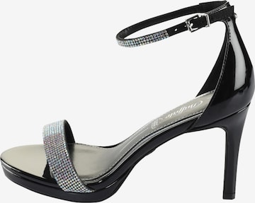 BUFFALO Remmisandaalit 'Monroe 2' värissä musta: etupuoli