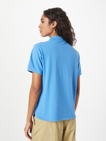 UNITED COLORS OF BENETTON Poloshirt in Blau