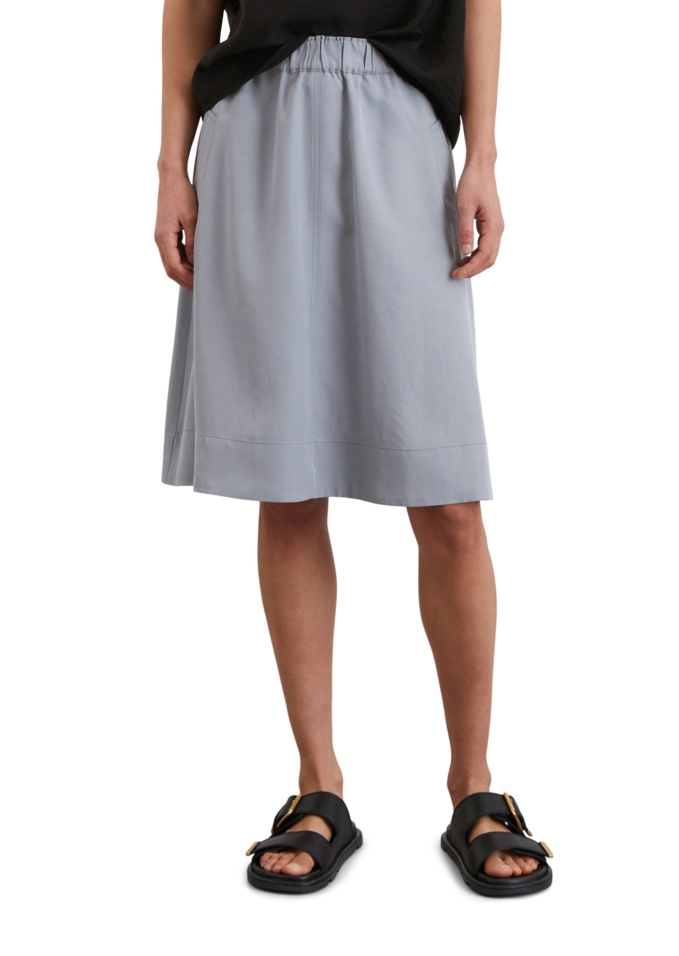 mėlyna Marc O'Polo Sijonas: priekis