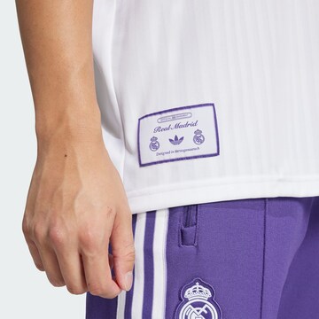 ADIDAS PERFORMANCE Funktionsshirt 'Real Madrid Terrace Icons' in Weiß