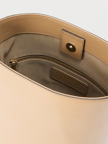 FURLA Axelremsväska 'ROXIE' i beige