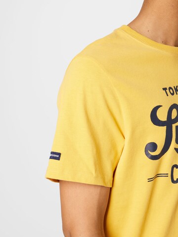 T-Shirt Superdry en jaune