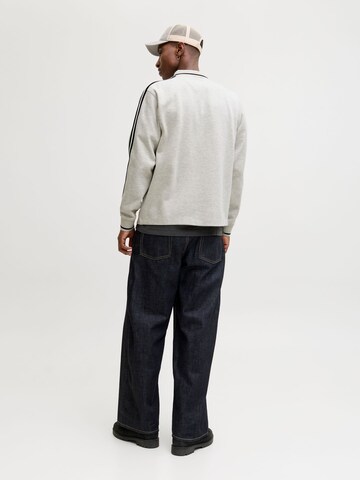 Sweat-shirt JACK & JONES en blanc