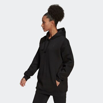 ADIDAS SPORTSWEAR Athletic Sweatshirt 'All Szn Fleece Long' in Black
