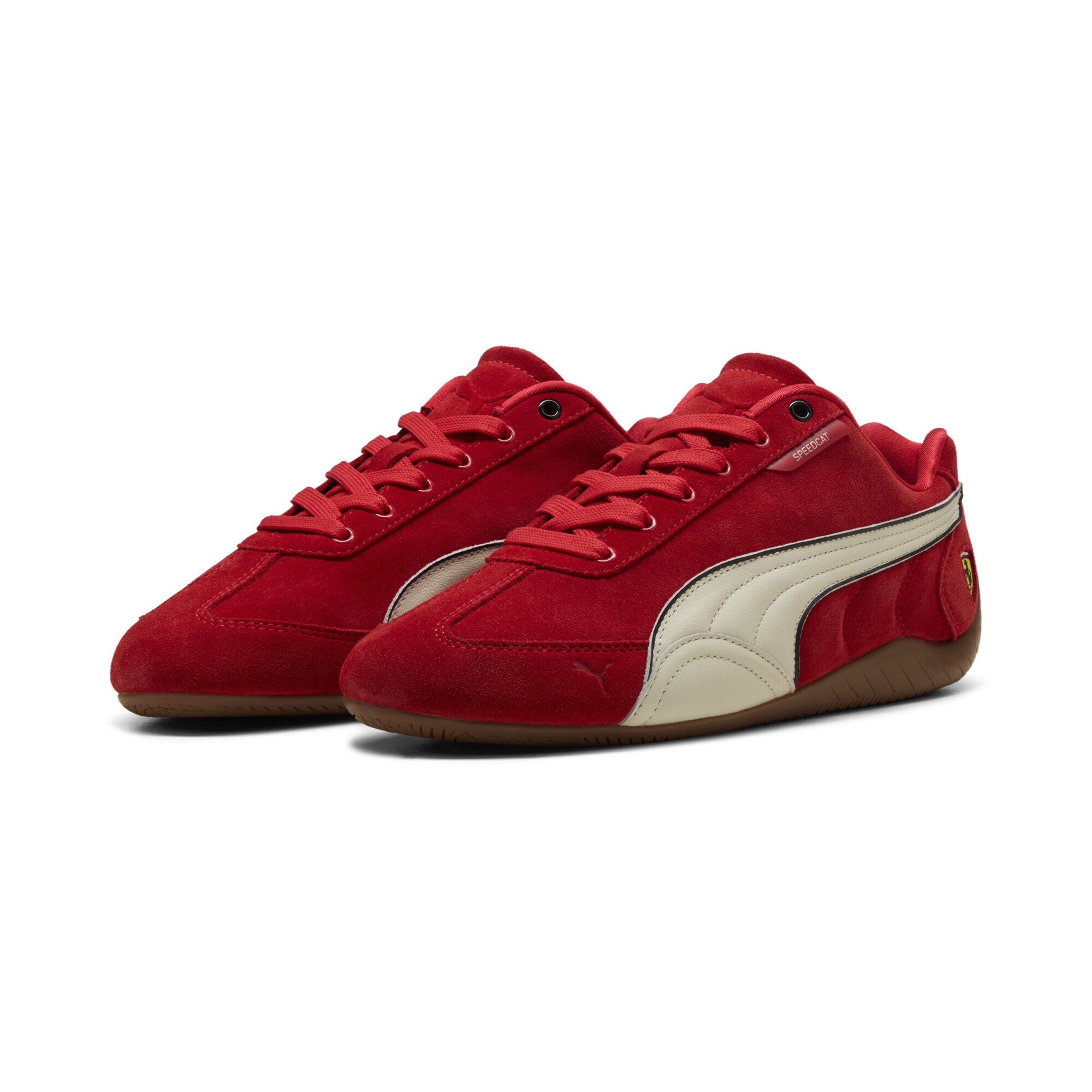 PUMA Sneakers 'Scuderia Ferrari' in Rot