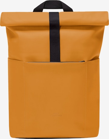 Ucon Acrobatics Backpack 'Hajo Mini Lotus' in Yellow: front