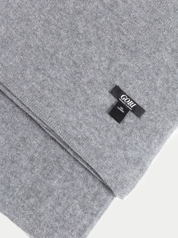 GOBI Cashmere Scarf 'Lightweight Cashmere Shawl' i grå