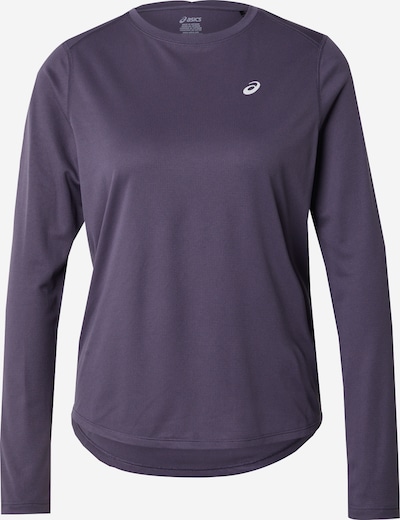 ASICS Tehnička sportska majica 'CORE' u svijetlosiva / ljubičasto plava, Pregled proizvoda