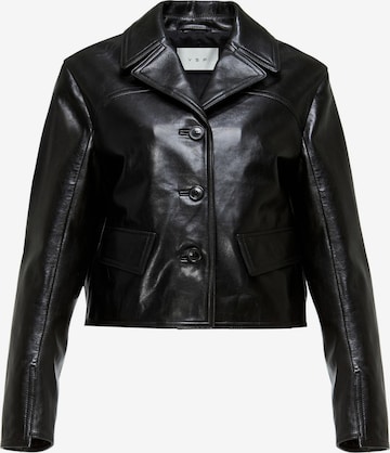 V S P Winterjacke 'Amara' in Schwarz: Vorderseite