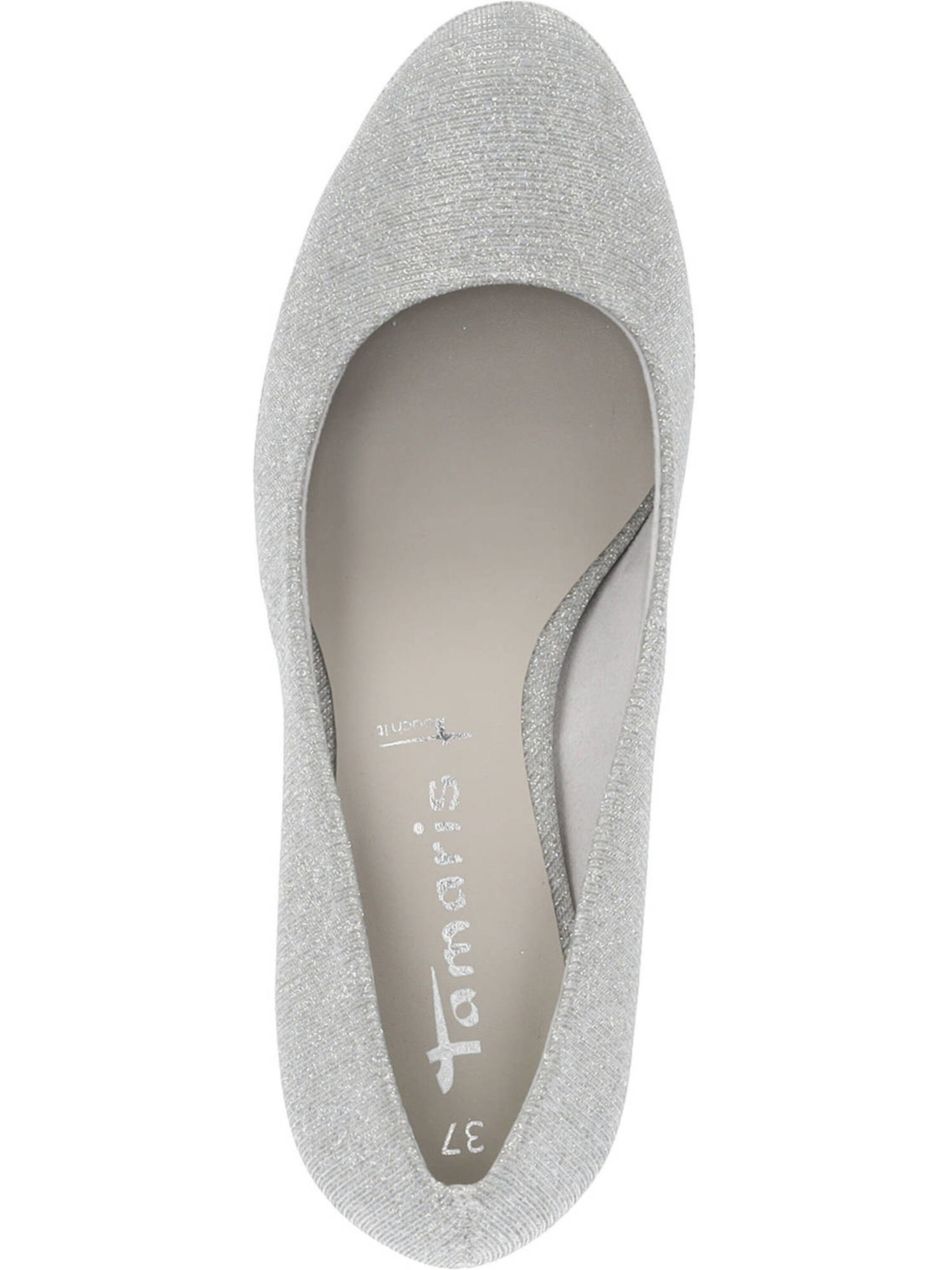 Tamaris Avokkaat värissä hopea