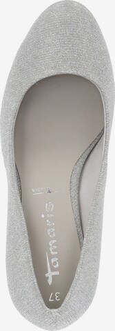 TAMARIS Pumps in Silver