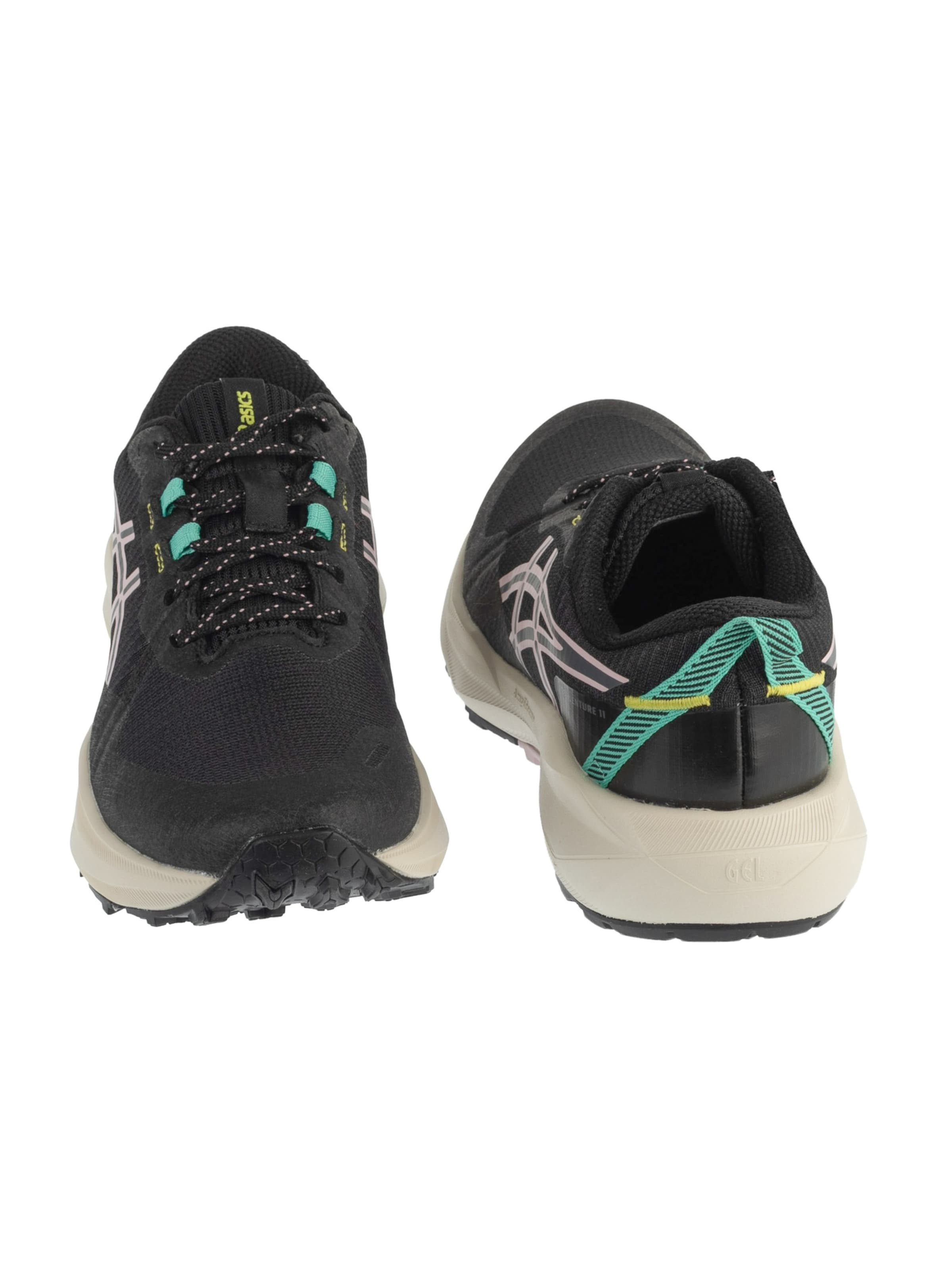 Chaussure de course 'Gel-Venture 11' ASICS en noir